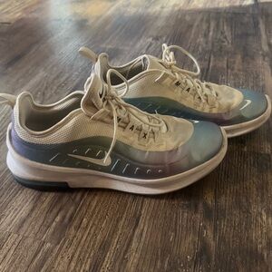 Nike Air Max Men's Sneakers - Cream and Gray